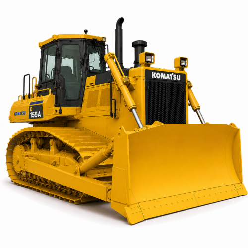 Бульдозеры Komatsu D155A-6