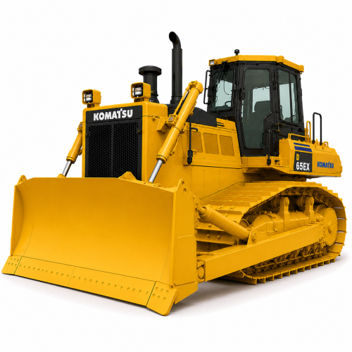 Бульдозеры Komatsu D65EX-16