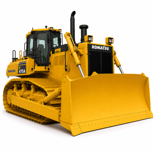 Бульдозеры Komatsu D475A-5