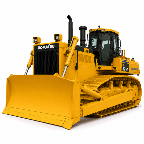 Бульдозеры Komatsu D375A-6