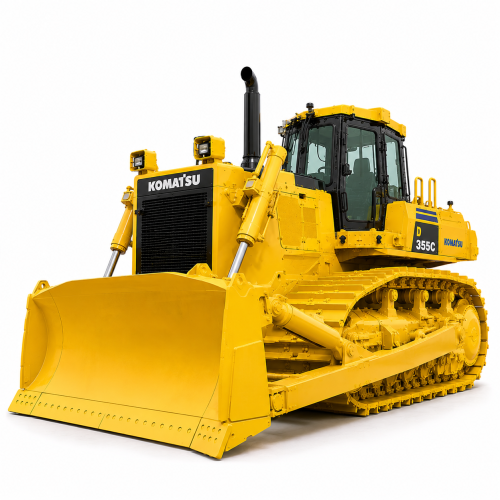 Бульдозеры Komatsu D355C