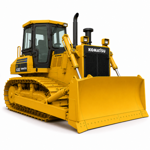 Бульдозеры Komatsu D63E-12