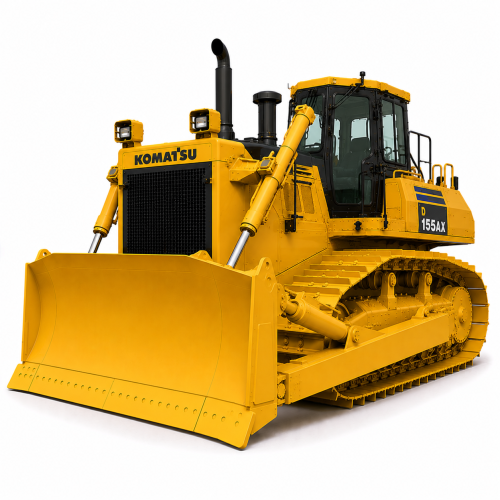 Бульдозеры Komatsu D155AX
