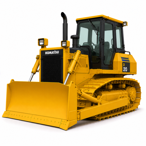 Бульдозеры Komatsu D20