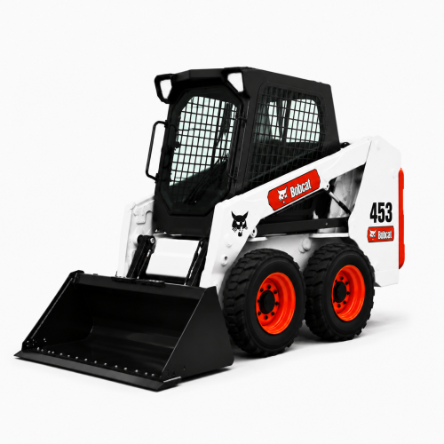Мини-погрузчики Bobcat 453