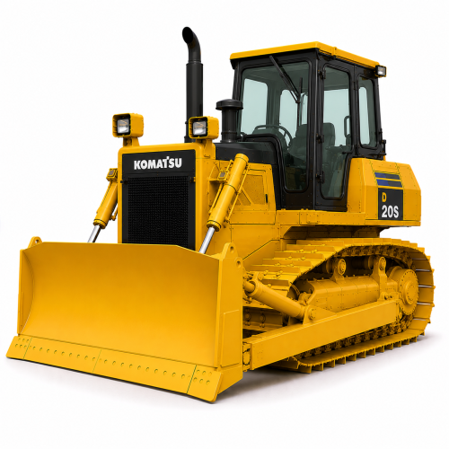 Бульдозеры Komatsu D20S