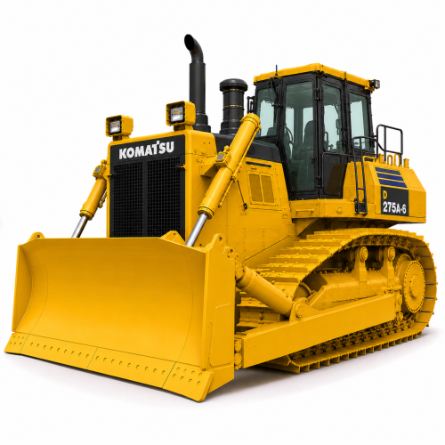 Бульдозеры Komatsu D275A-6