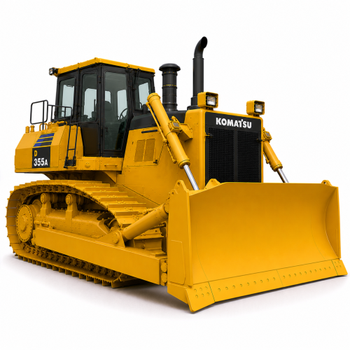 Бульдозеры Komatsu D355A-3