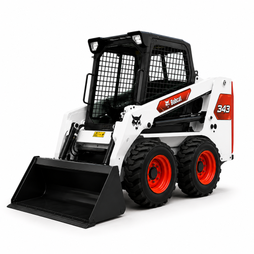 Мини-погрузчики Bobcat 343