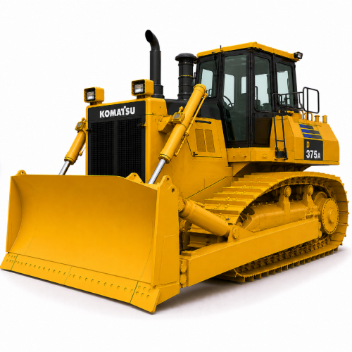 Бульдозеры Komatsu D375A
