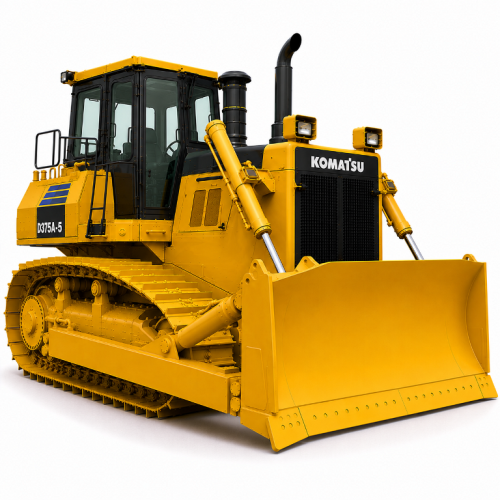 Бульдозеры Komatsu D375A-5