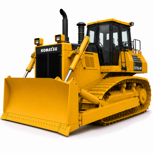Бульдозеры Komatsu D375A-6R
