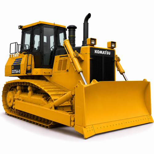 Бульдозеры Komatsu D375A-8