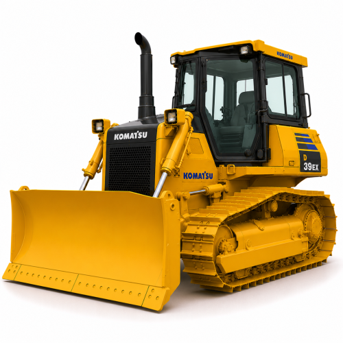 Бульдозеры Komatsu D39EX-22