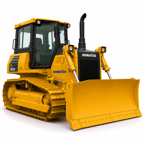Бульдозеры Komatsu D41P-6