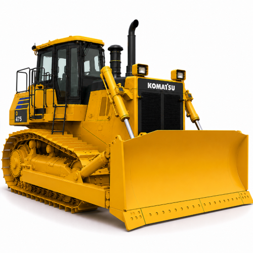 Бульдозеры Komatsu D475