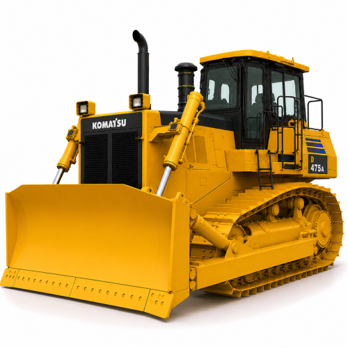 Бульдозеры Komatsu D475A-8