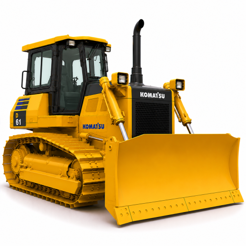 Бульдозеры Komatsu D61