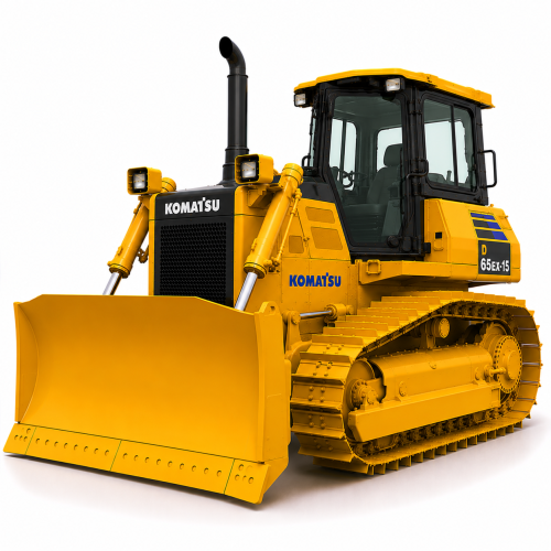 Бульдозеры Komatsu D65EX-15