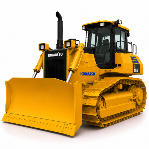 Бульдозеры Komatsu D155 новые