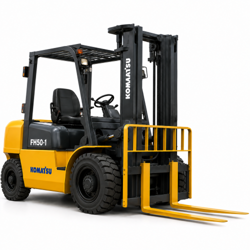 Вилочные погрузчики Komatsu FH50-1
