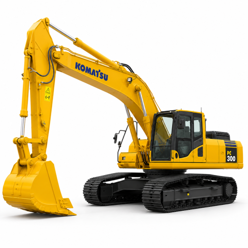Гусеничные экскаваторы Komatsu PC300-8