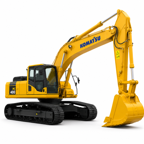 Гусеничные экскаваторы Komatsu PC400