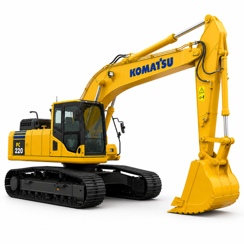 Гусеничные экскаваторы Komatsu PC220