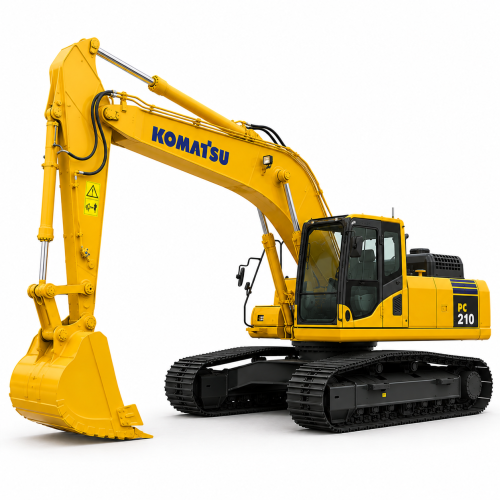 Гусеничные экскаваторы Komatsu PC210