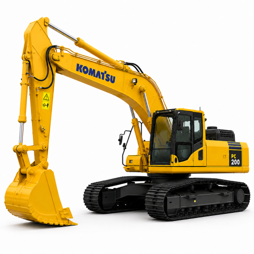 Гусеничные экскаваторы Komatsu PC200