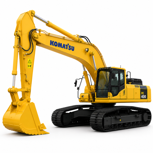 Гусеничные экскаваторы Komatsu PC400-7