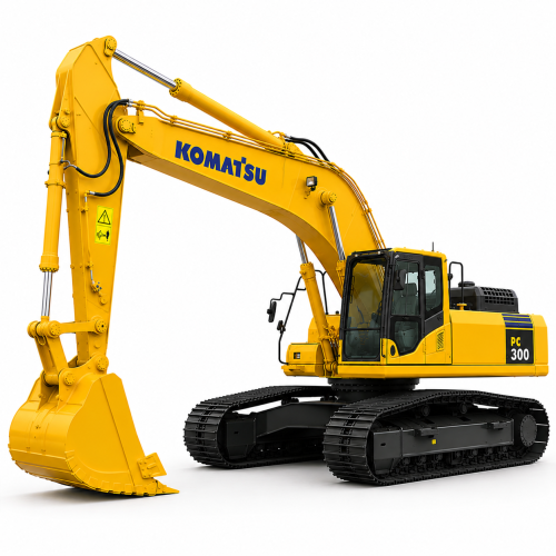 Гусеничные экскаваторы Komatsu PC300-8M0