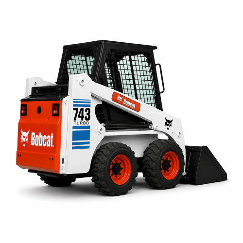 Мини-погрузчики Bobcat 743