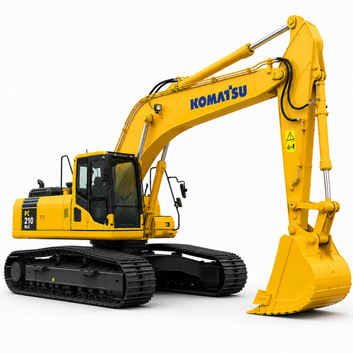 Гусеничные экскаваторы Komatsu PC210NLC-8