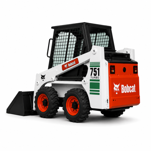 Мини-погрузчики Bobcat 751