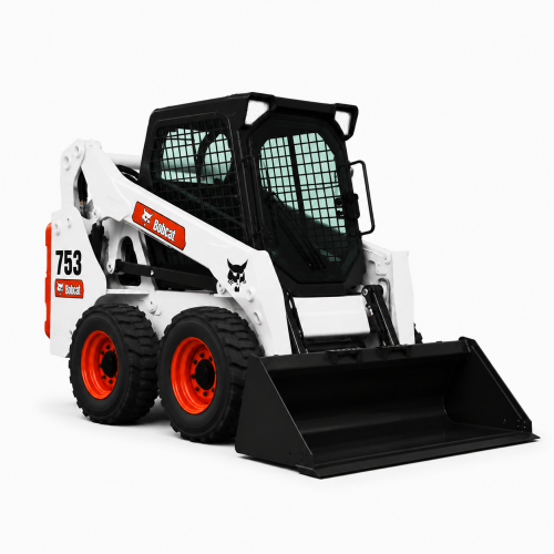 Мини-погрузчики Bobcat 753