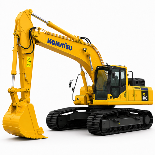 Гусеничные экскаваторы Komatsu PC400-8
