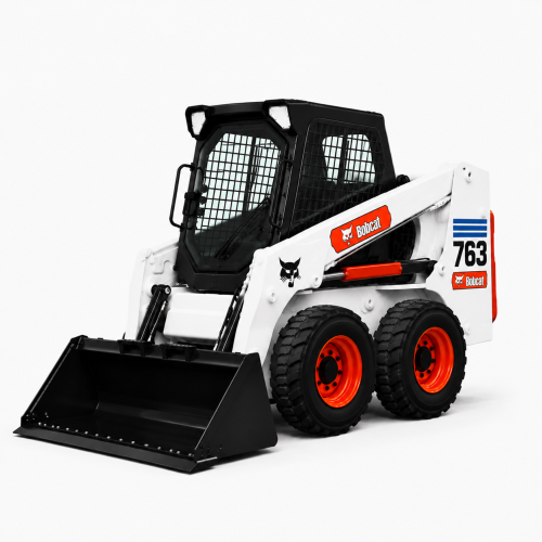 Мини-погрузчики Bobcat 763