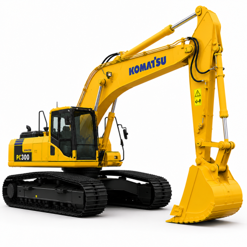 Гусеничные экскаваторы Komatsu PC300