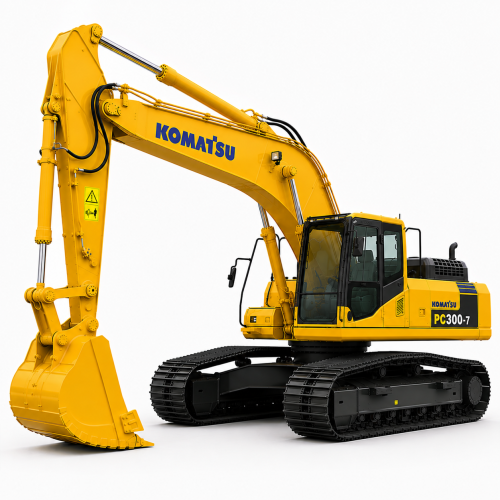 Гусеничные экскаваторы Komatsu PC300-7