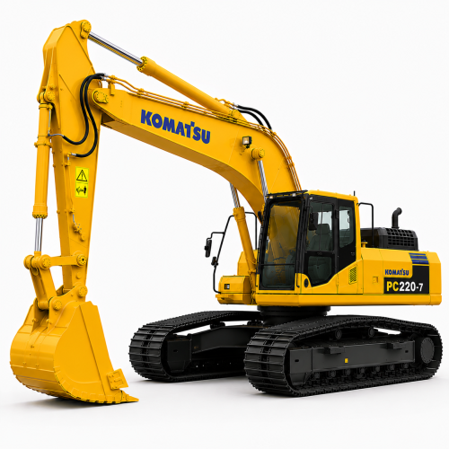 Гусеничные экскаваторы Komatsu PC220-7