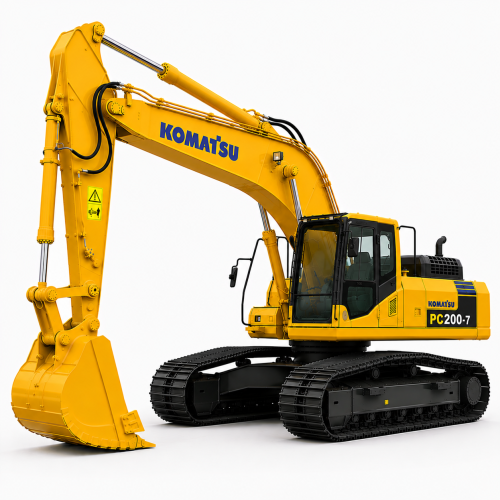 Гусеничные экскаваторы Komatsu PC200-7
