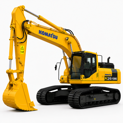 Гусеничные экскаваторы Komatsu PC210-10M0