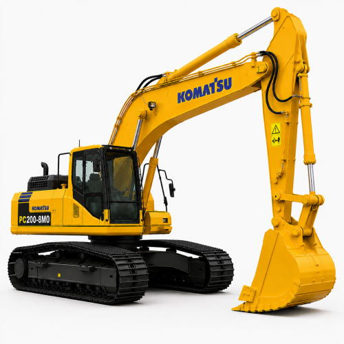 Гусеничные экскаваторы Komatsu PC200-8M0