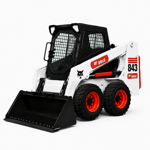 Мини-погрузчики Bobcat 843
