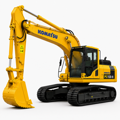Гусеничные экскаваторы Komatsu PC130-8