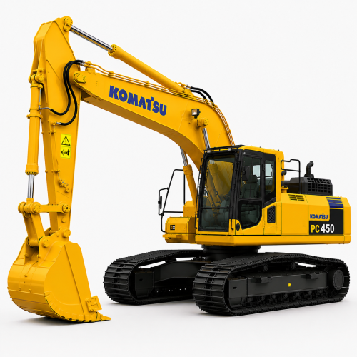 Гусеничные экскаваторы Komatsu PC450