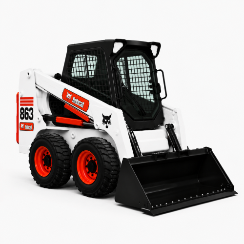 Мини-погрузчики Bobcat 863