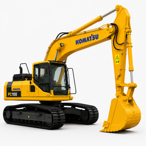 Гусеничные экскаваторы Komatsu PC100