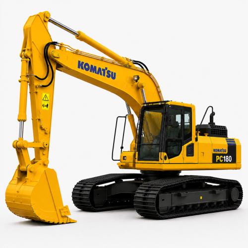 Гусеничные экскаваторы Komatsu PC180
